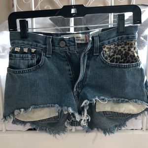 Levi’s shorts!